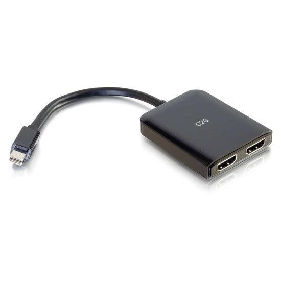 C2G CG54292 Mini DisplayPort™ 1.2 to Dual HDMI® MST Hub - 4K