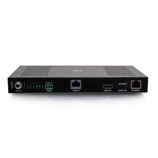 C2G C2G30055 HDMI HDBaseT + USB-B to A + RS232 Over Cat Extender Box TX to Box RX (18Gbps) 4K 60Hz up to 328ft