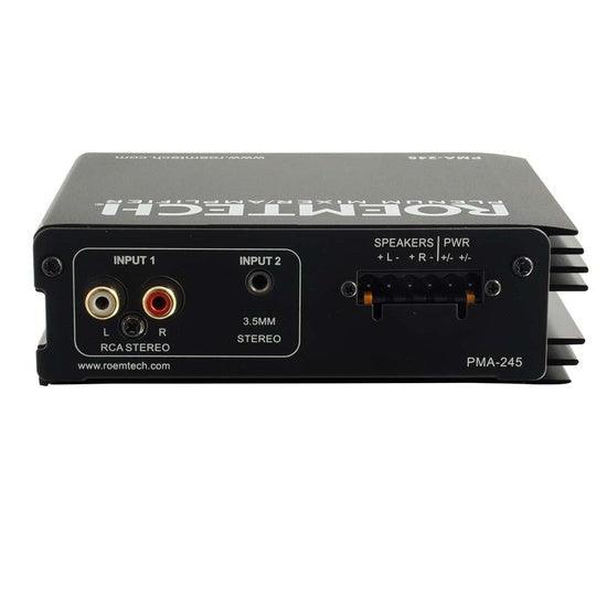 C2G CG40533 45 Watt Stereo Audio Amplifier - Plenum Rated
