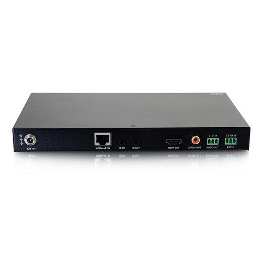 C2G C2G30016 HDBaseT HDMI RS232 IR Scaling RX Box