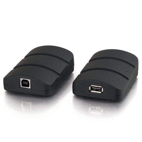 C2G CG53880 USB 2.0 Over Cat5 Superbooster™ Dongle Kit