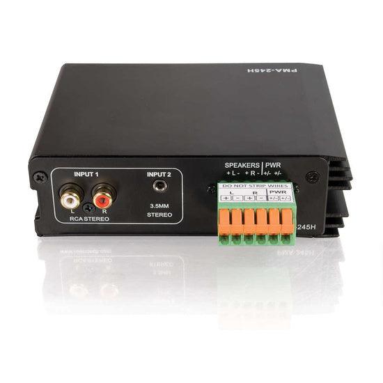 C2G CG40573 45 Watt Stereo Mixer/Amplifier Plenum Rated