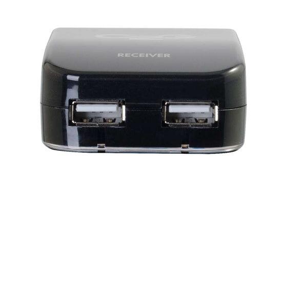 C2G CG29346 2-Port USB 1.1 Over Cat5 Superbooster™ Extender Dongle Receiver - LIMITED AVAILABLITY
