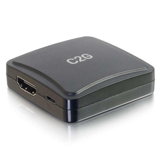 C2G CG41410 VGA + 3.5mm to HDMI® Adapter Converter (LIMITED AVAILABILITY)