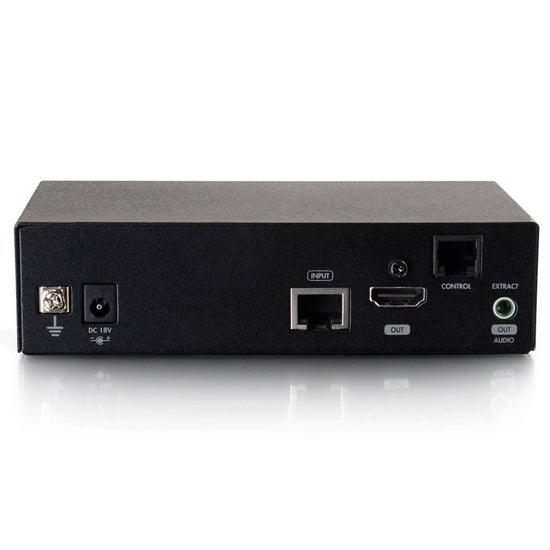 C2G CG29319 HDMI® and VGA plus Stereo Audio HDBaseT over Cat Extender Transmitter to Scaler/De-Embedder Kit (LIMITED AVAILABLITY)