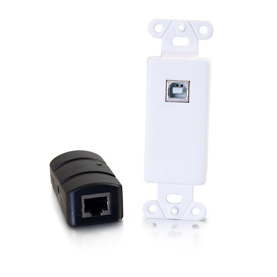 C2G CG54289 USB 2.0 Extender WP to Box-150ft