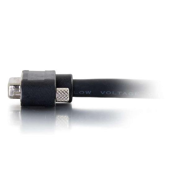 C2G CG50230 50ft Select VGA plus 3.5mm Stereo Audio A/V Cable M/M - In-Wall CMG-Rated