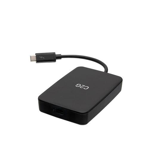 C2G C2G29514 Thunderbolt™ 3 USB-C® to Thunderbolt Mini DisplayPort™ Adapter Converter (LIMITED AVAILABILITY)