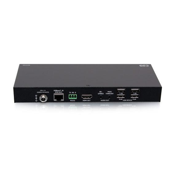 C2G C2G30030 4K30Hz HDBaseT HDMI+USB WP TX to Box RX
