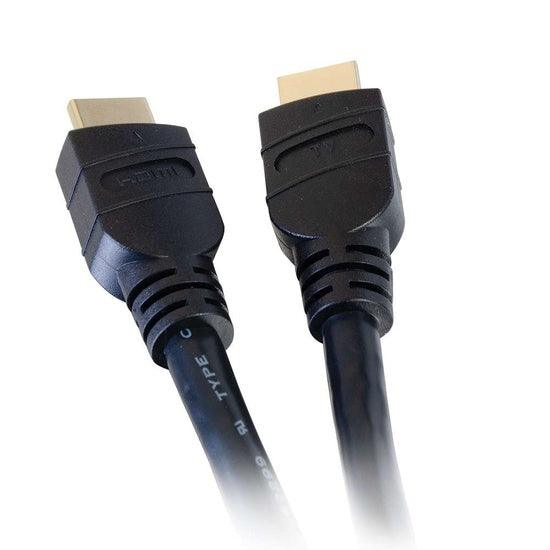 C2G CG41414 35 ft Active High Speed HDMI® Cable 4K 60Hz - In-Wall CL3-Rated