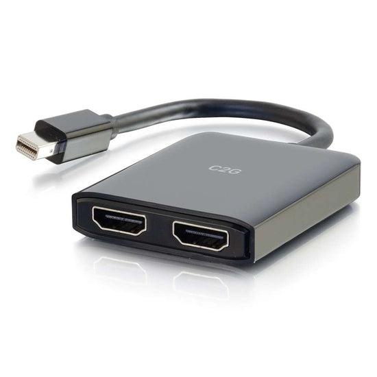 C2G CG54292 Mini DisplayPort™ 1.2 to Dual HDMI® MST Hub - 4K