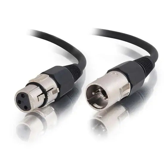 C2G CG40062 50ft Pro-Audio XLR Male to XLR Female Cable