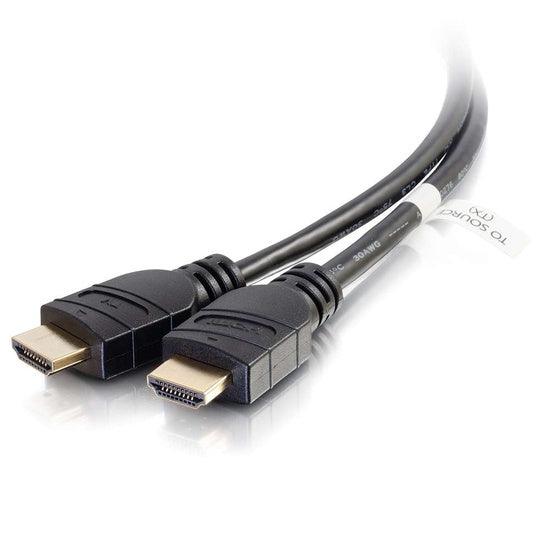 C2G CG41415 50 ft Active High Speed HDMI® Cable 4K 60Hz - In-Wall CL3-Rated