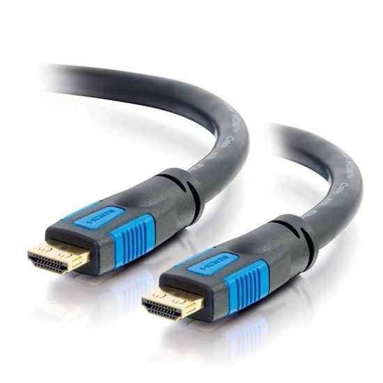 C2G CG29686 50ft Standard Speed HDMI® Cable With Gripping Connectors (LIMITED AVAILABILITY)