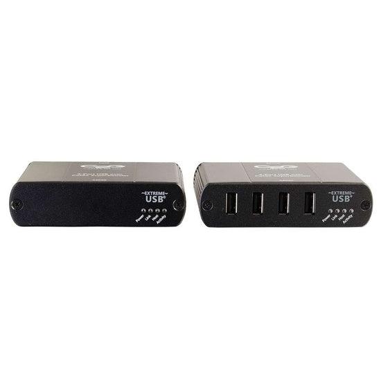 C2G CG34020 4 Port USB 2.0 over Cat5 Superbooster