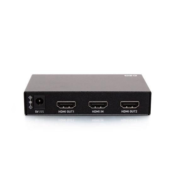 C2G C2G41600 2-Port HDMI® Distribution Amplifier Splitter - 4K 60Hz