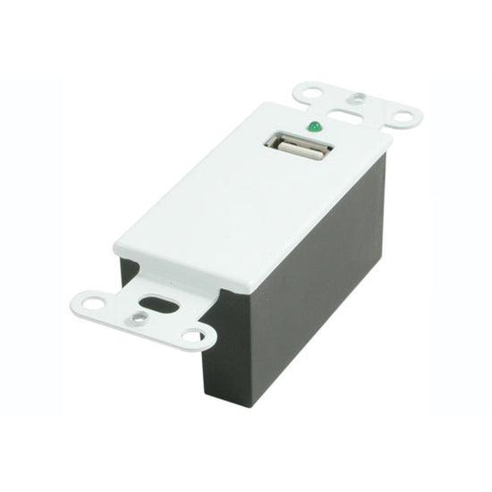 C2G CG29342 USB 1.1 Over Cat5 Superbooster™ Extender Wall Plate Kit