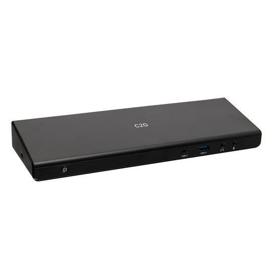 C2G C2G54535 Triple 4k DisplayLink Dock 135W PSU