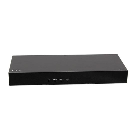 C2G C2G30020 HDMI HDBaseT plus 3.5mm, USB-A, and RS232 over Cat Audio De-Embedding Extender Box Receiver 4K 60Hz (LIMITED AVAILABLITY)