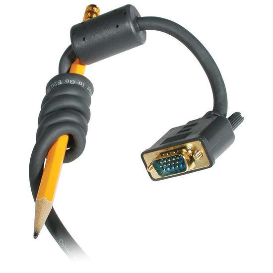 C2G CG28245 25ft Flexima™ VGA Monitor Cable M/M - In-Wall CL3-Rated (LIMITED AVAILABILITY)