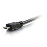 C2G 15ft USB 2.0 A to Micro-B Cable M/M - Black (4.6m)