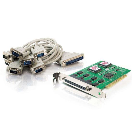 C2G CG26806 Lava™ Octopus 8-Port PCI 16550 DB9 Serial Card