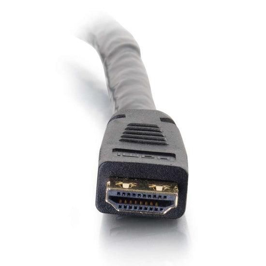 C2G CG42528 15 ft High Speed HDMI® Cable With Gripping Connectors - CL2P - Plenum Rated
