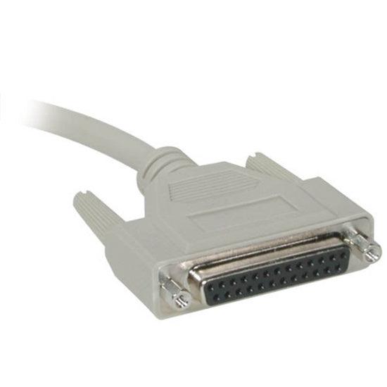 C2G CG02657 100ft DB25 M/F Serial RS232 Extension Cable (LIMITED AVAILABILITY)