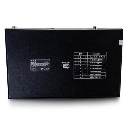 C2G C2G30016 HDBaseT HDMI RS232 IR Scaling RX Box