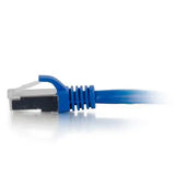 C2G 10ft Cat6 Snagless Shielded STP Ethernet Network Patch Cable - Blue