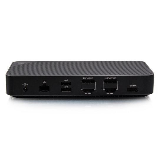 C2G C2G54538 Dual 4k USB A and USB C Hybrid Dock 130w