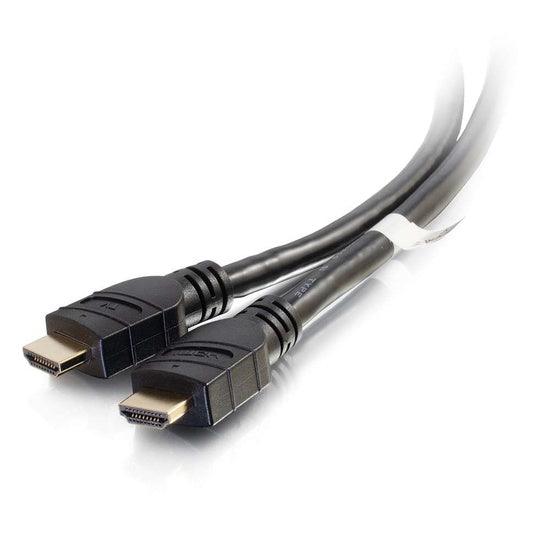 C2G CG41414 35 ft Active High Speed HDMI® Cable 4K 60Hz - In-Wall CL3-Rated
