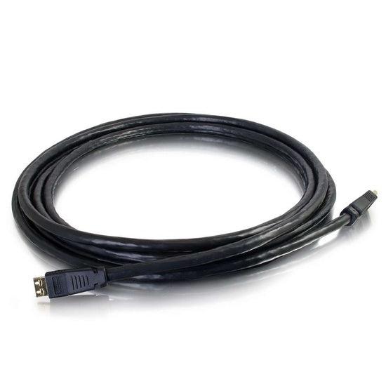 C2G CG42529 25 ft High Speed HDMI® Cable With Gripping Connectors - CL2P - Plenum Rated