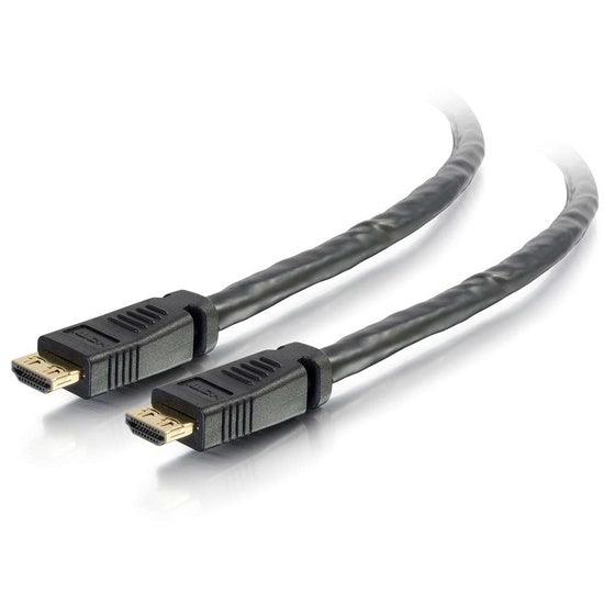 C2G CG42529 25 ft High Speed HDMI® Cable With Gripping Connectors - CL2P - Plenum Rated