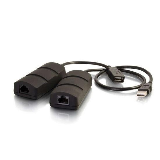 C2G CG29338 USB 1.1 Over Cat5 Superbooster™ Extender Dongle Kit for Interactive Whiteboards