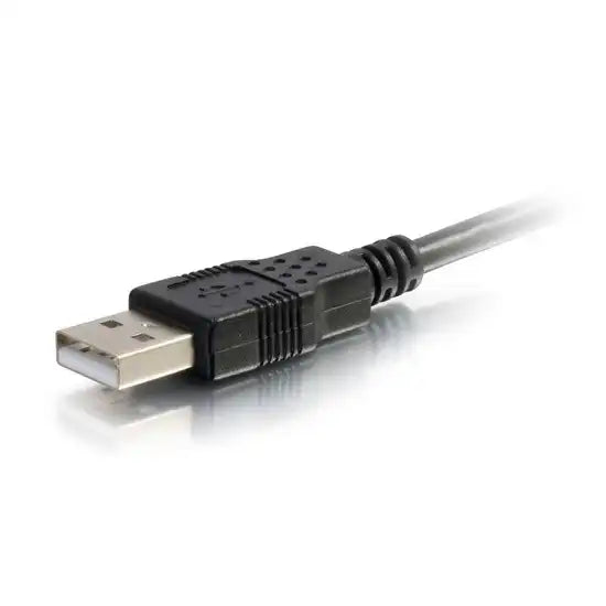 C2G 15ft USB 2.0 A to Micro-B Cable M/M - Black (4.6m)