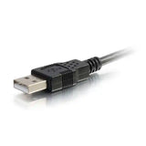 C2G 15ft USB 2.0 A to Micro-B Cable M/M - Black (4.6m)