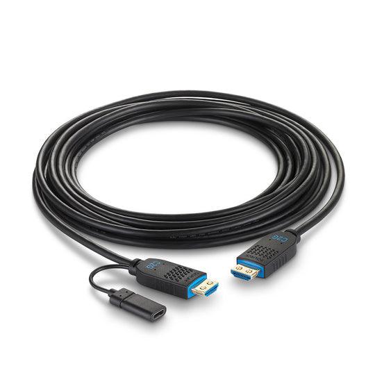 C2G C2G41484 50ft (15.2m) C2G Performance Series High Speed HDMI® Active Optical Cable (AOC) - 4K 60Hz Plenum Rated