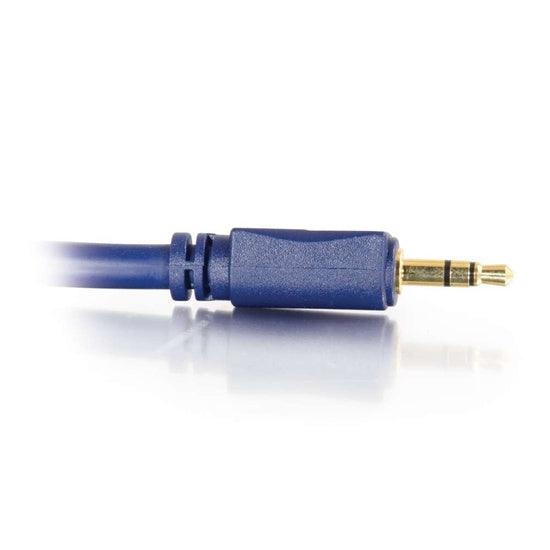C2G CG40940 150ft Velocity™ 3.5mm M/M Stereo Audio Cable