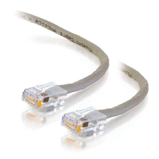 C2G CG15276 100 ft Cat6 Non-Booted UTP Unshielded Ethernet Network Patch Cable (Gray)