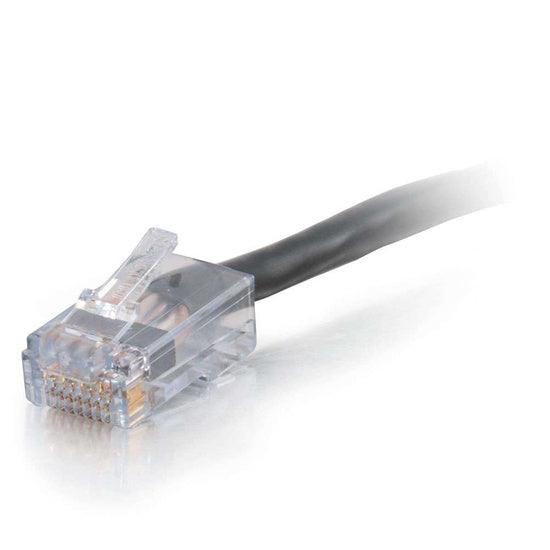 C2G CG15303 100 ft Cat6 Non-Booted UTP Unshielded Ethernet Network Patch Cable (Black)
