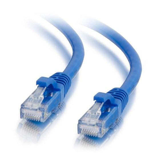 C2G CG50880 150ft Cat6a Snagless Unshielded UTP Ethernet Network Patch Cable (Blue)