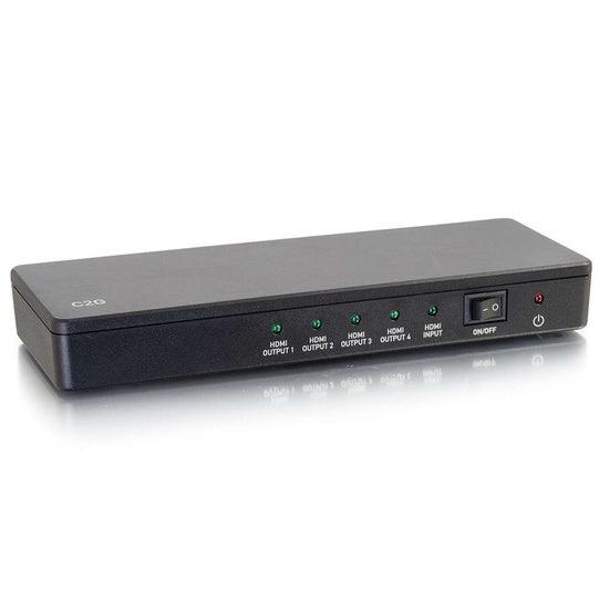 C2G CG41058 4-Port HDMI® Distribution Amplifier Splitter - 4K 30Hz