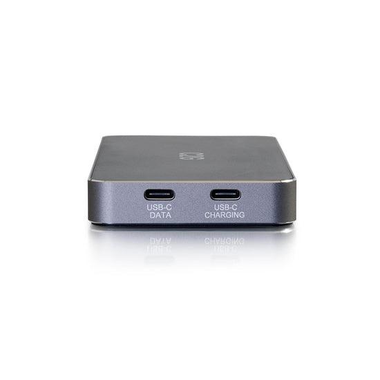 C2G CG54439 USB-C® 7-in-1 Dual Display MST Docking Station with HDMI®, DisplayPort™, VGA and Power Delivery