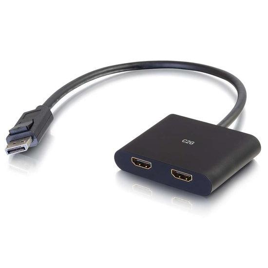 C2G CG54293 DisplayPort™ 1.2 to Dual HDMI® MST Hub - 4K