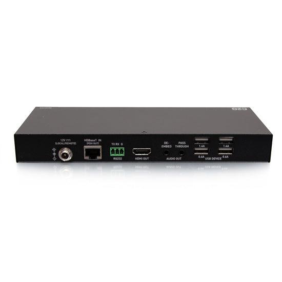 C2G C2G31020 HDBaseT Dual HDMI USBC WP TX and Box RX