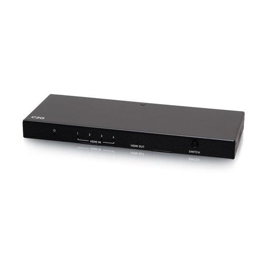 C2G C2G41604 4-Port HDMI® Switch - 4K 60Hz