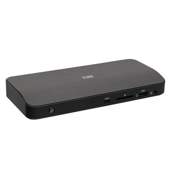 C2G C2G54536 Thunderbolt 3 Dock 8k 180W (TAA Compliant) - LIMITED AVAILABILITY