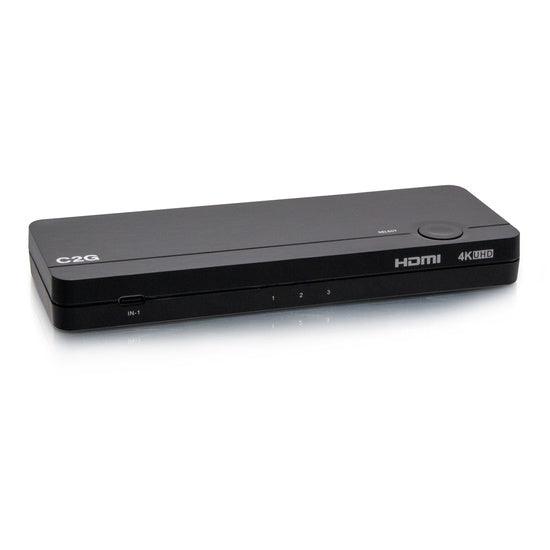 C2G C2G54541 USB-C®/HDMI® 3-Input Combo to HDMI 1-Output KVM with Power Delivery - 4K 60Hz