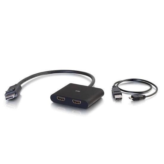DisplayPort to Dual HDMI - MST Hub